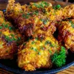 southern fried chicken recipe - featured image