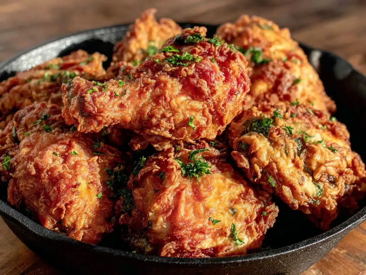 southern fried chicken recipe preparation steps