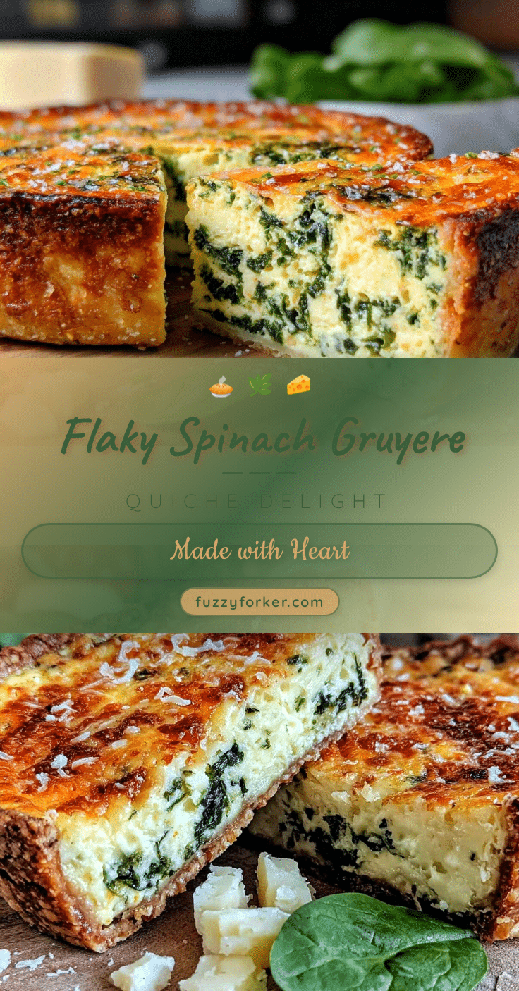 spinach and gruyere quiche recipe