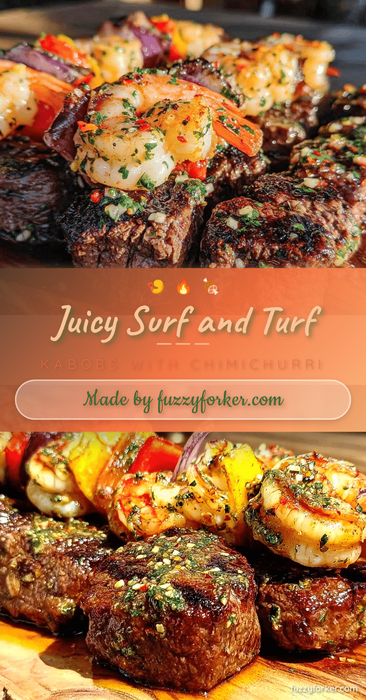 steak and shrimp kabobs recipe