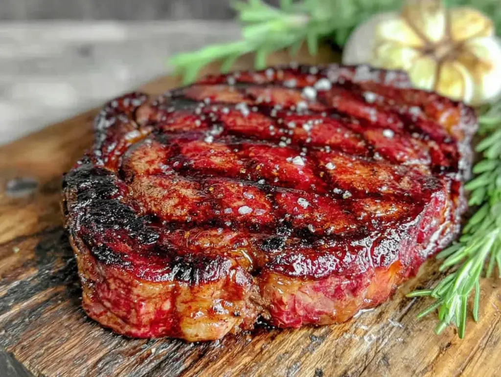 steakhouse ribeye recipe - featured image