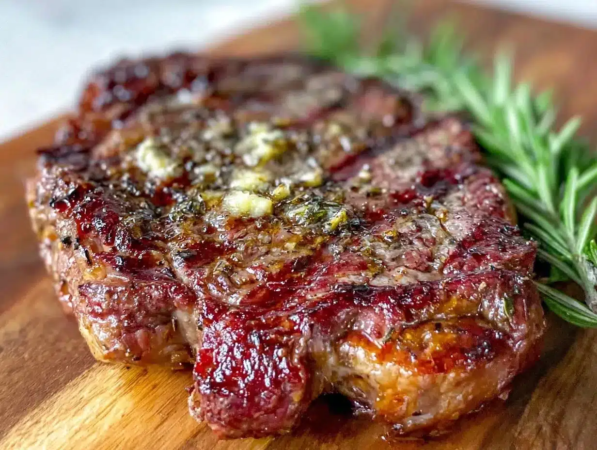 steakhouse ribeye recipe preparation steps