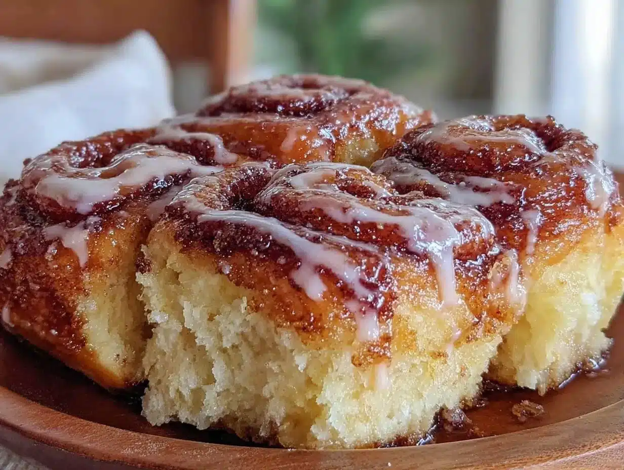 Sunday Brunch Cinnamon Rolls preparation steps