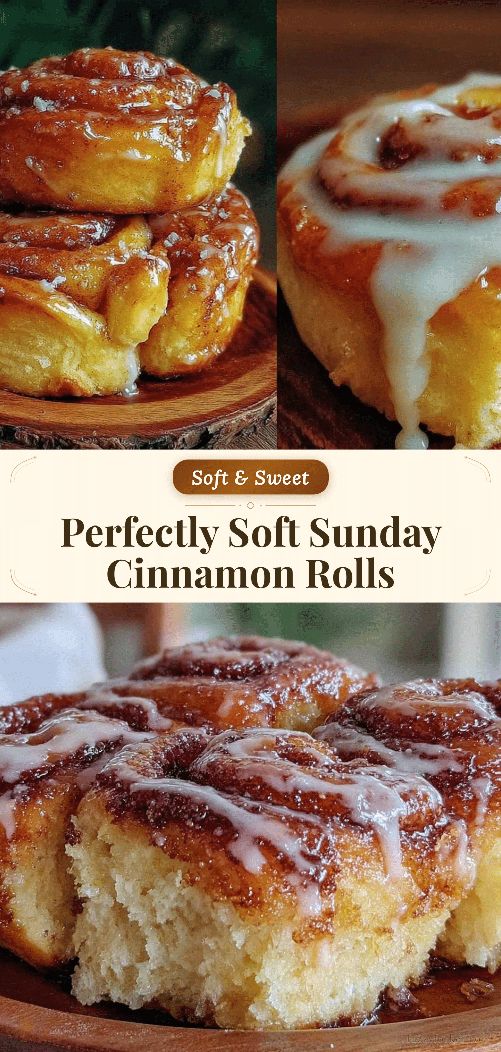 Sunday Brunch Cinnamon Rolls recipe
