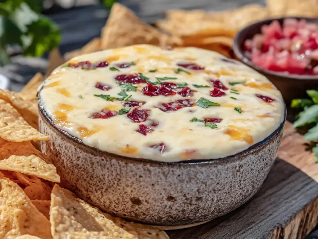 Tex-Mex queso dip - featured image