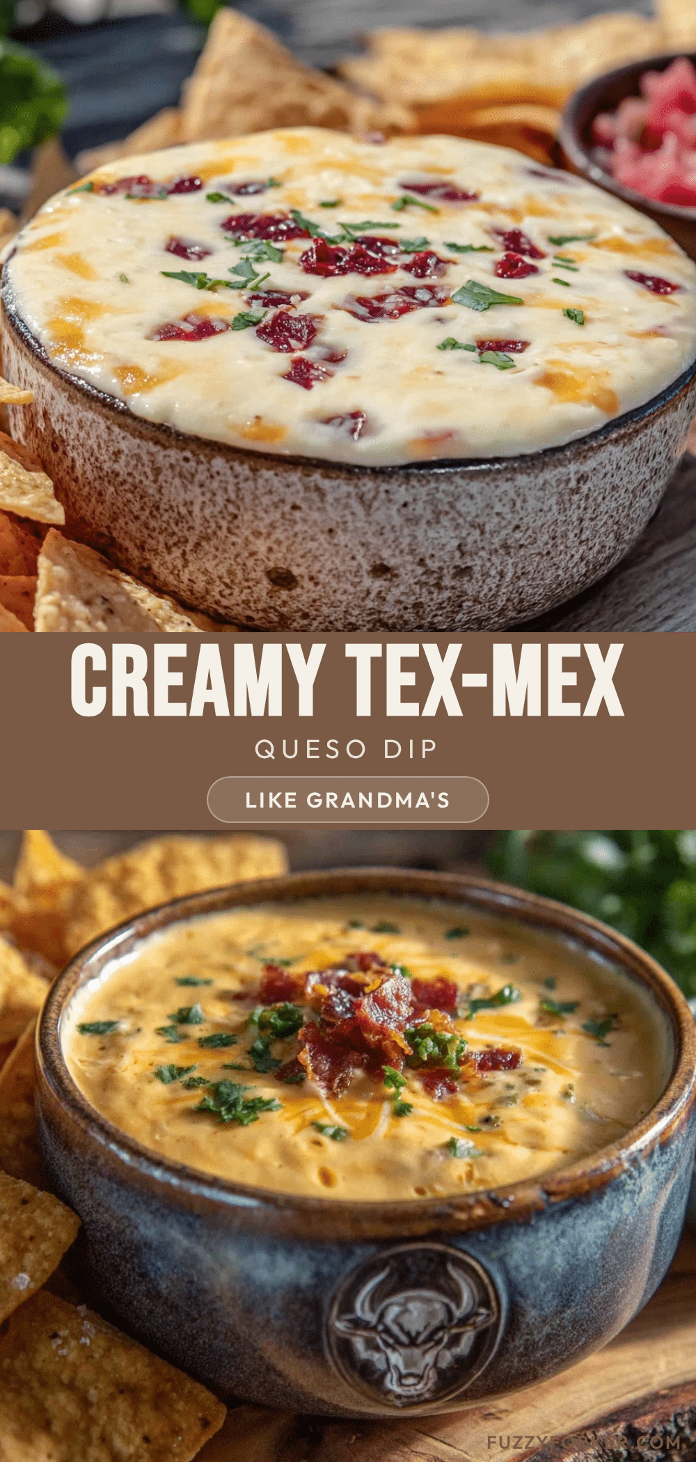 Tex-Mex queso dip recipe
