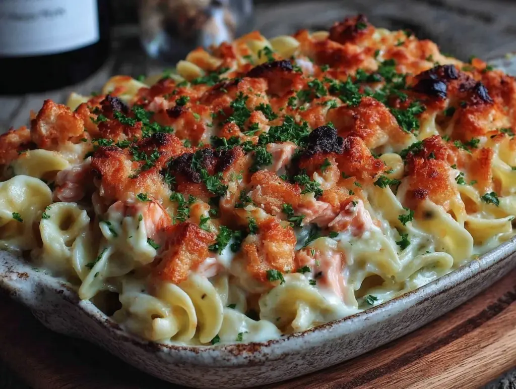 tuna noodle casserole - featured image