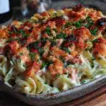 tuna noodle casserole - featured image