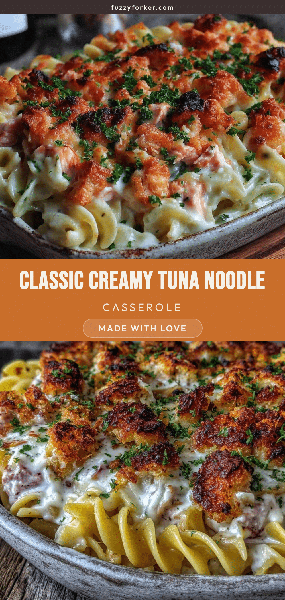 tuna noodle casserole recipe