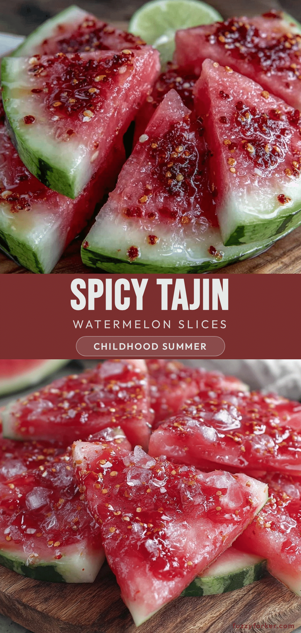watermelon slices with tajin recipe