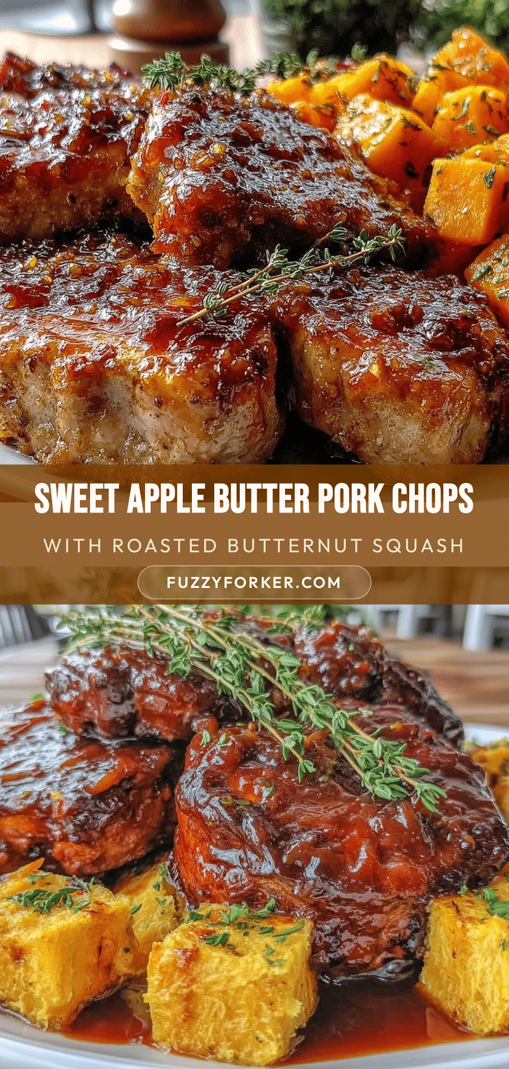 apple butter pork chops recipe