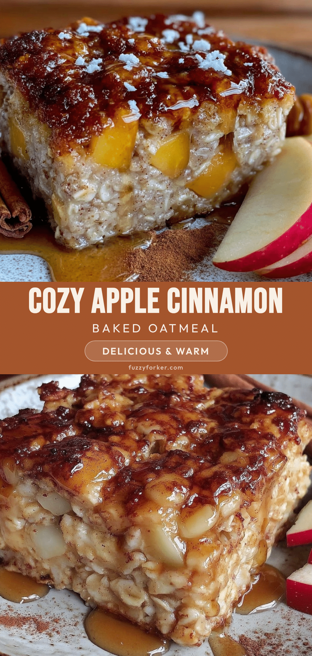 baked oatmeal with apple and cinnamon recipe