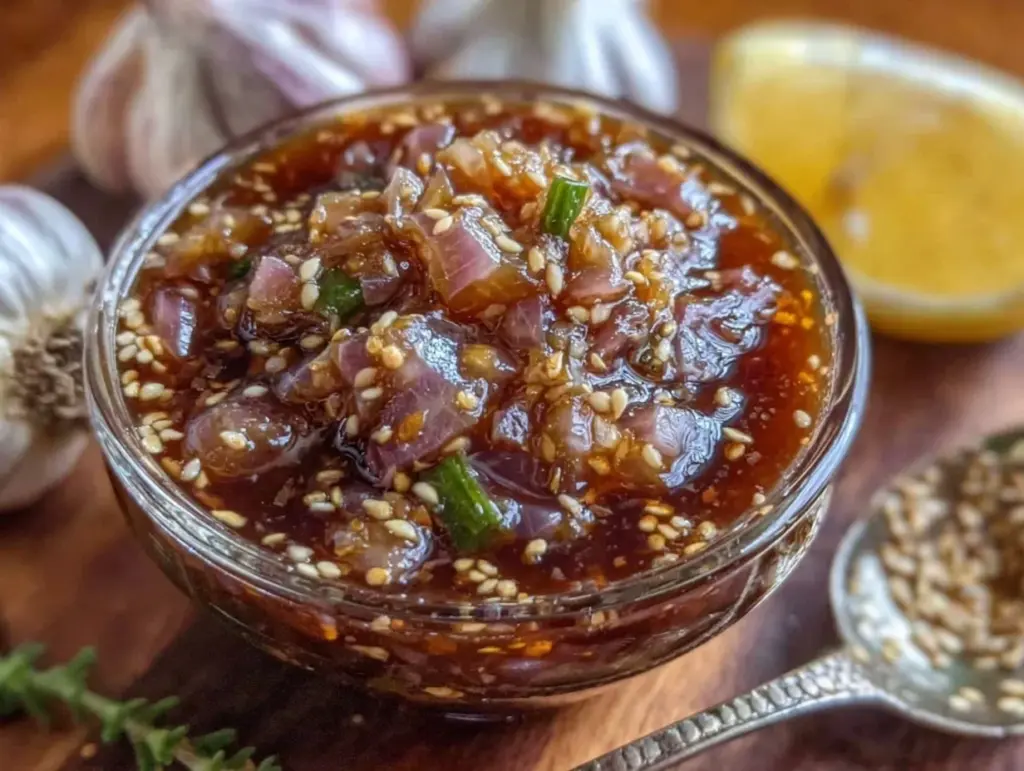 balsamic vinaigrette recipe - featured image