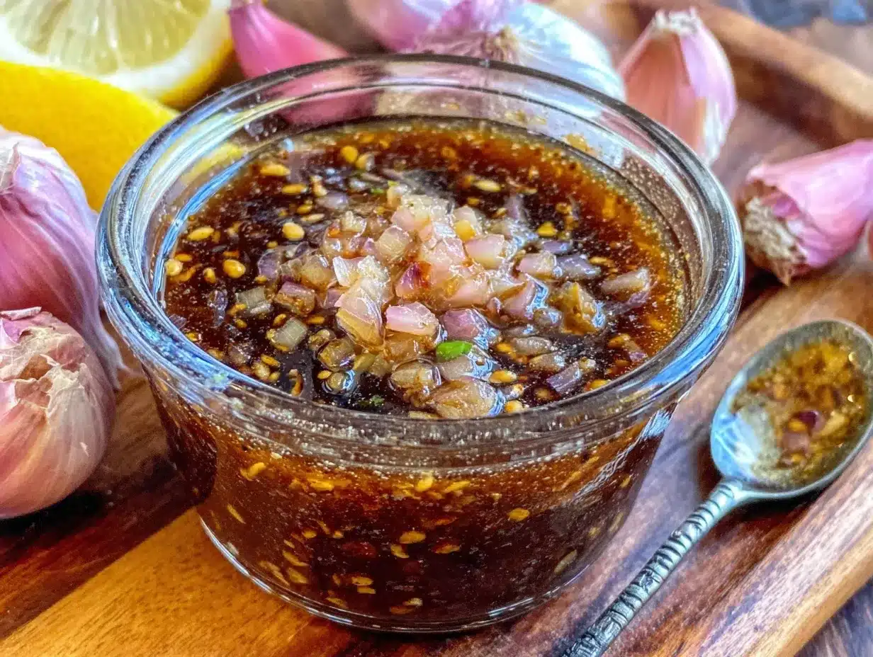 balsamic vinaigrette recipe preparation steps