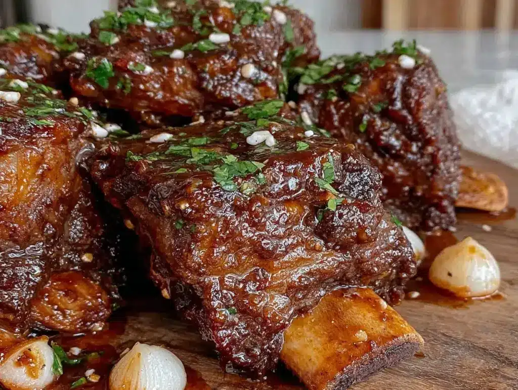 beer-braised short ribs - featured image