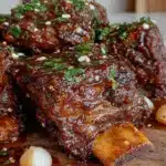 beer-braised short ribs - featured image