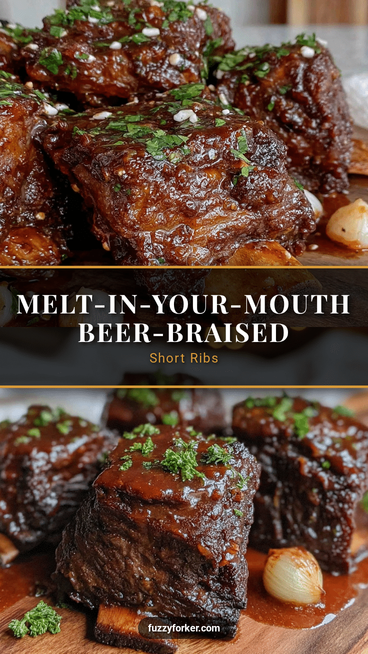 beer-braised short ribs recipe
