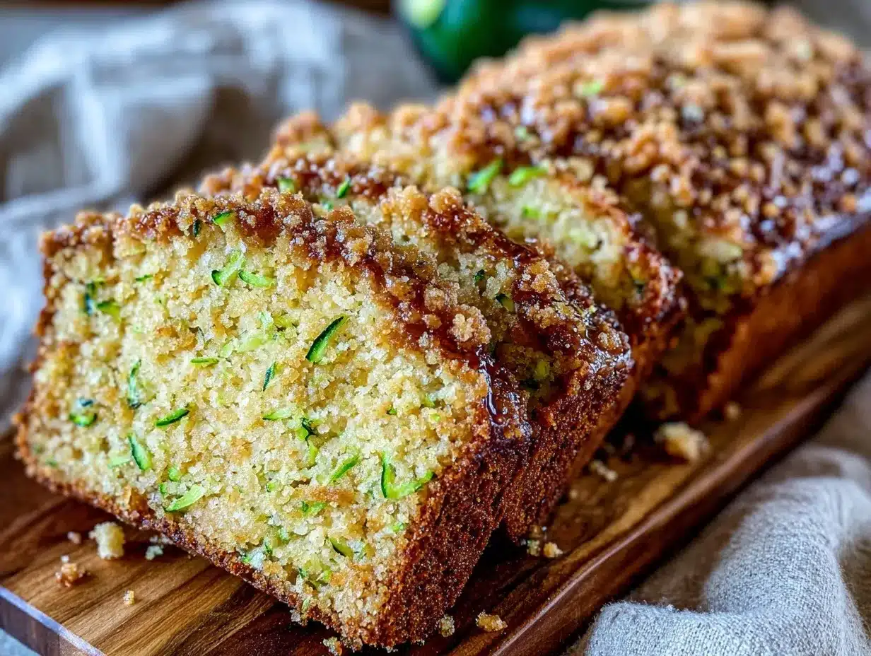 best zucchini bread preparation steps