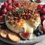 book club baked brie board - featured image