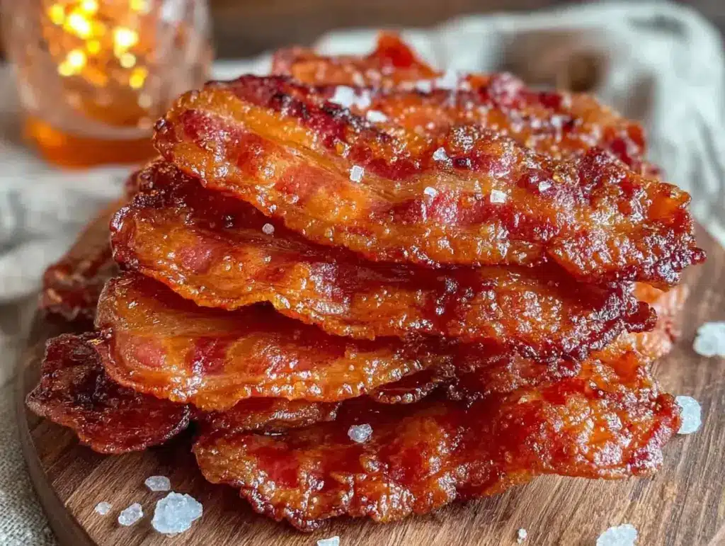 bourbon maple bacon - featured image