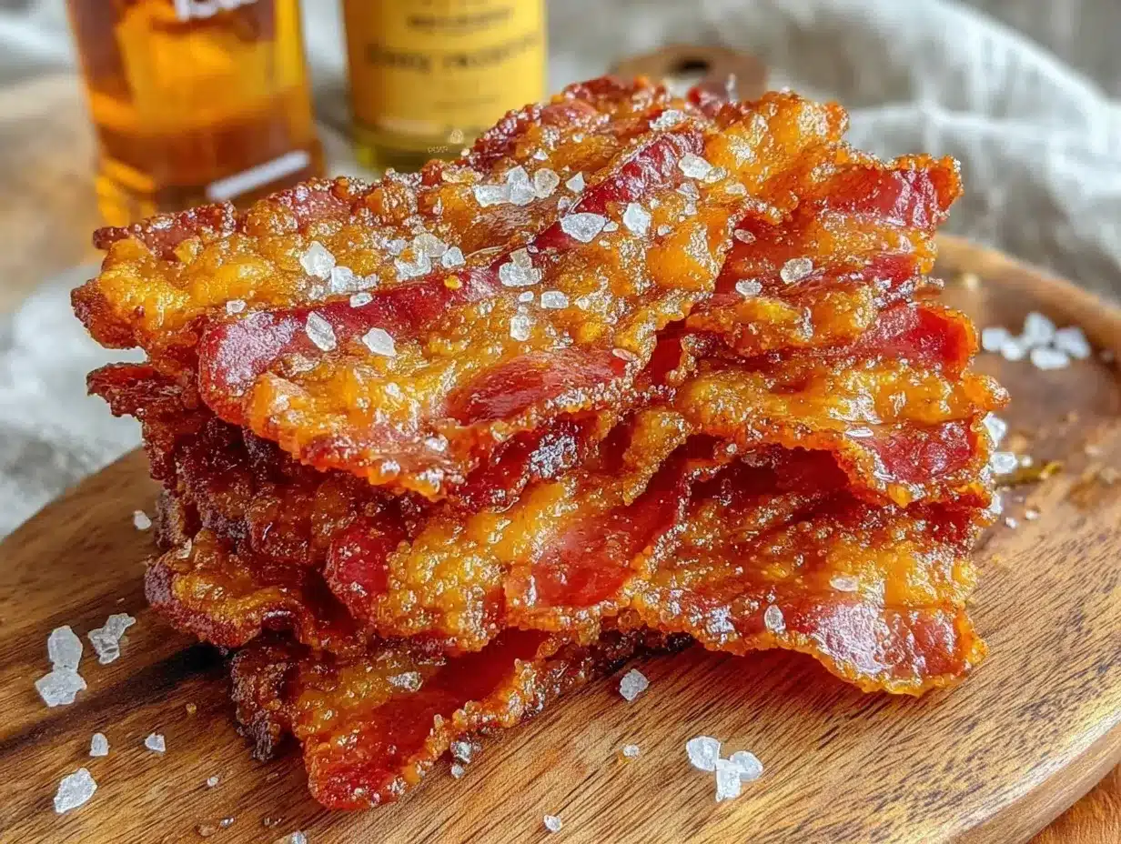 bourbon maple bacon preparation steps