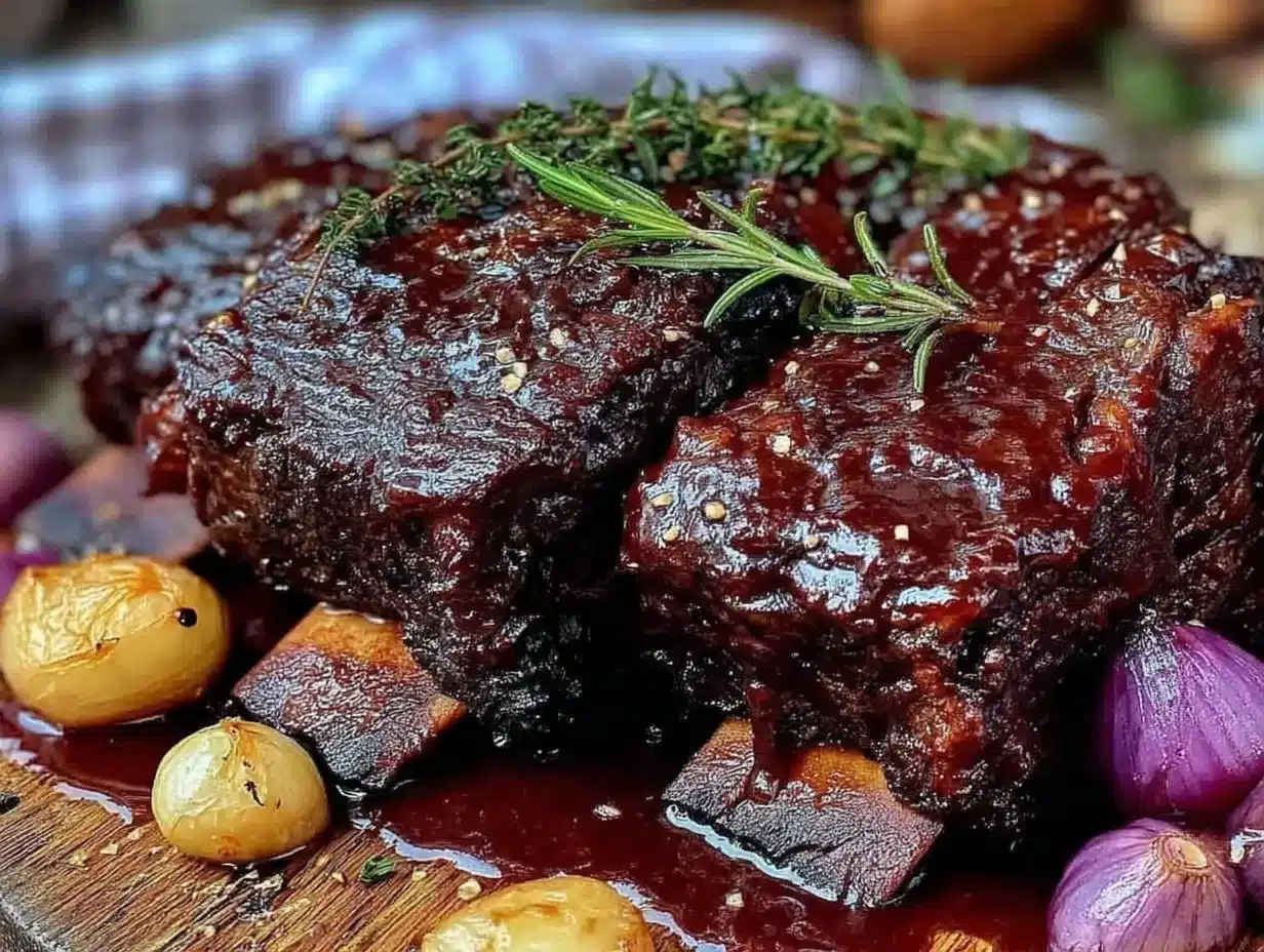 braised short ribs preparation steps