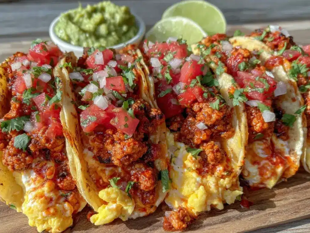 breakfast taco bar - featured image