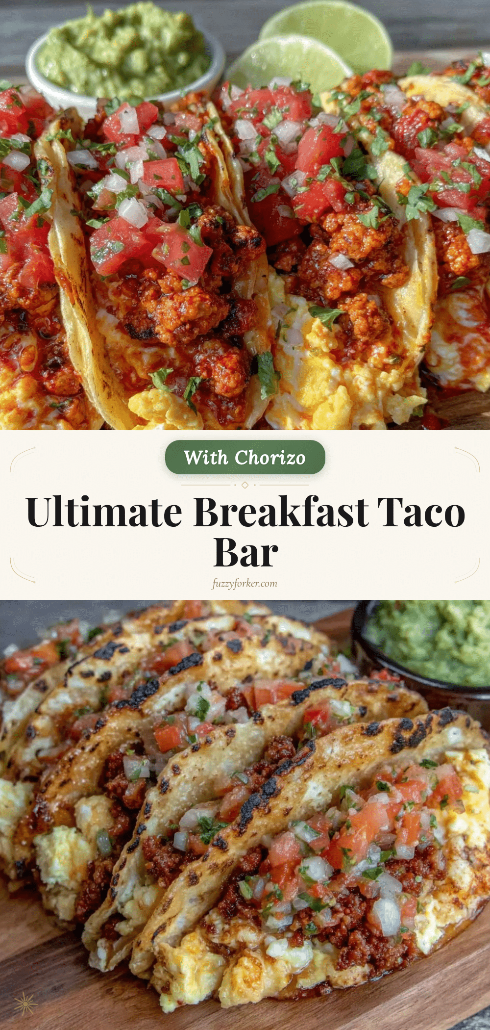 breakfast taco bar recipe