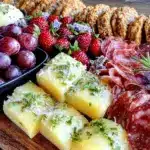 bridal shower grazing table - featured image