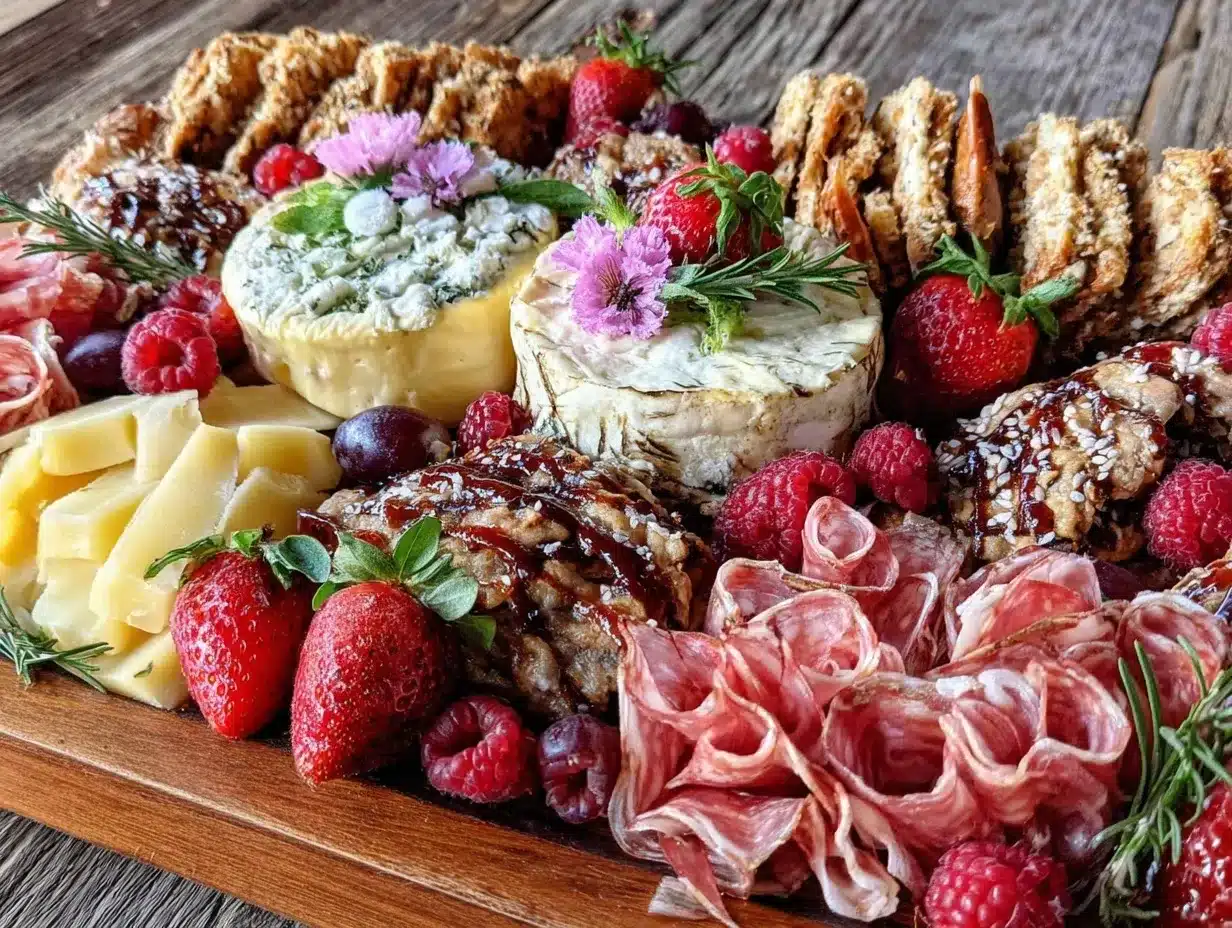 bridal shower grazing table preparation steps