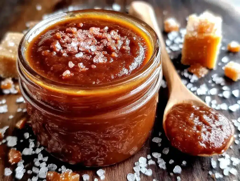 brown sugar bourbon bbq sauce - featured image