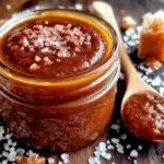 brown sugar bourbon bbq sauce - featured image