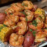 cajun shrimp boil foil packets - featured image
