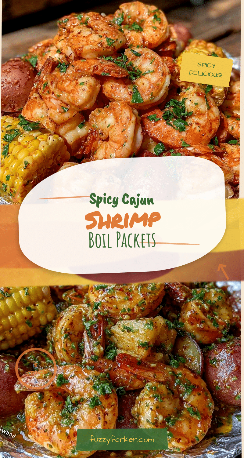 cajun shrimp boil foil packets recipe