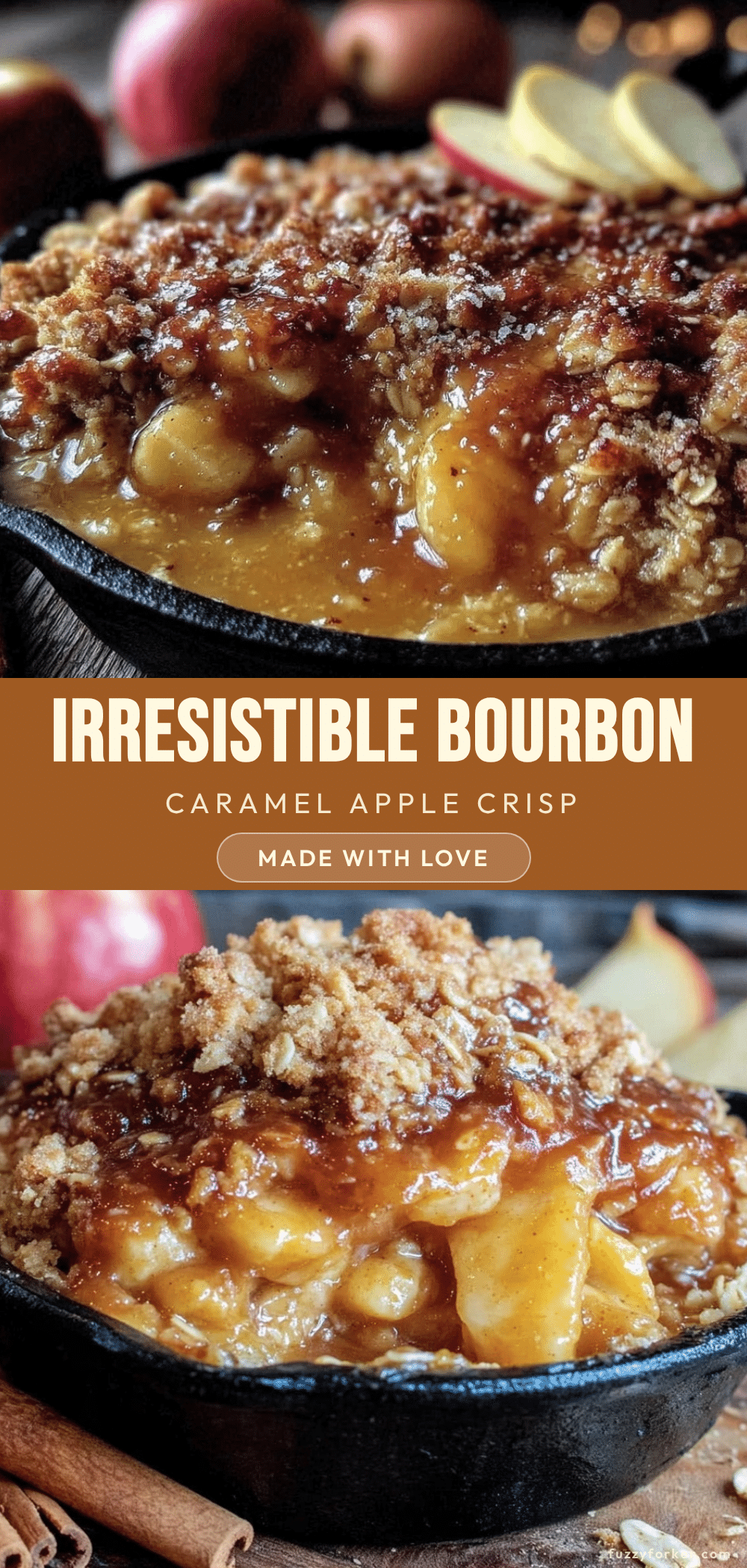 cast iron apple crisp recipe