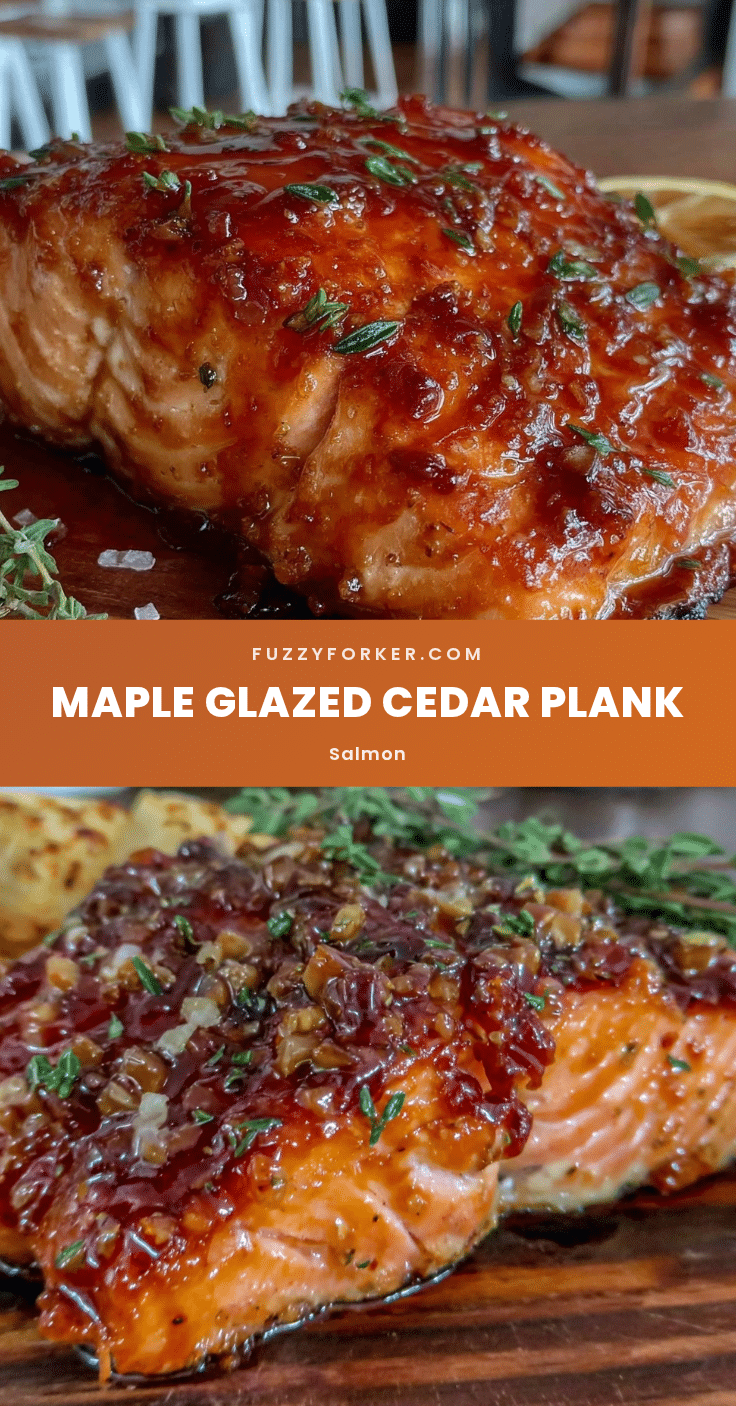 cedar plank salmon recipe