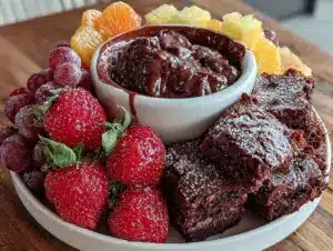 chocolate fondue pot - featured image