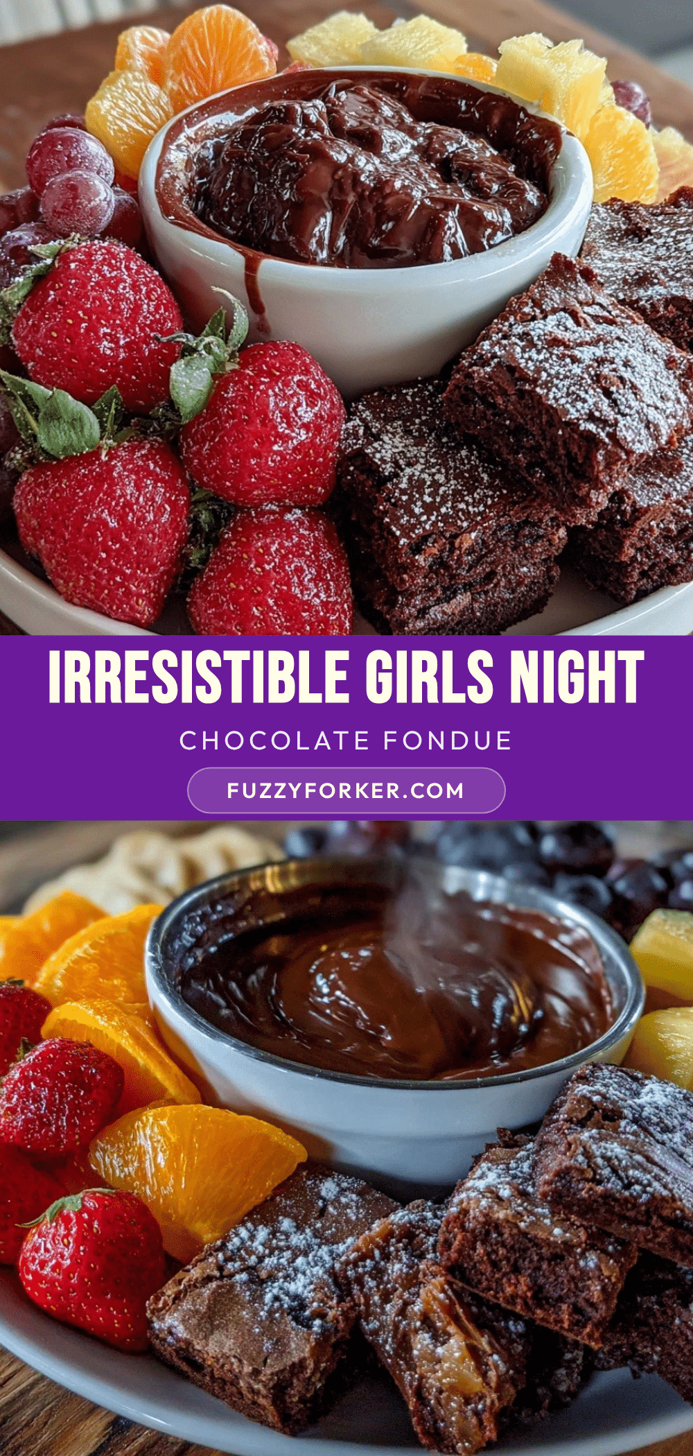 chocolate fondue pot recipe