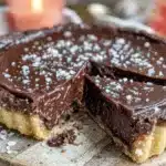 chocolate ganache tart - featured image
