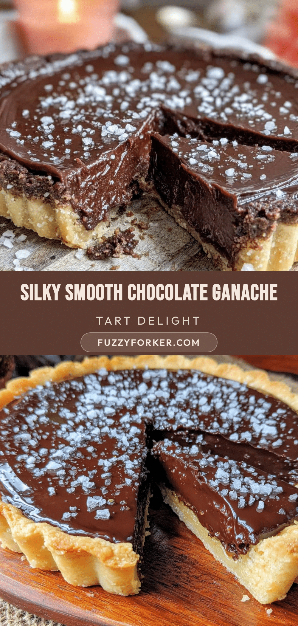 chocolate ganache tart recipe