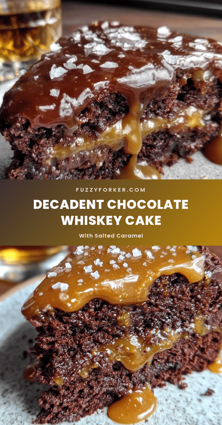 chocolate whiskey cake recipe