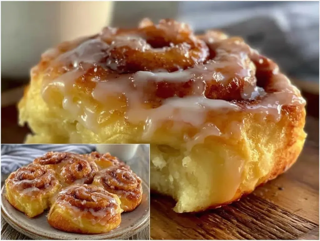 cinnamon rolls from scratch - featured image