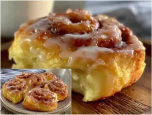cinnamon rolls from scratch - featured image