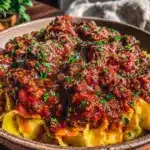 classic weekend ragu bolognese - featured image