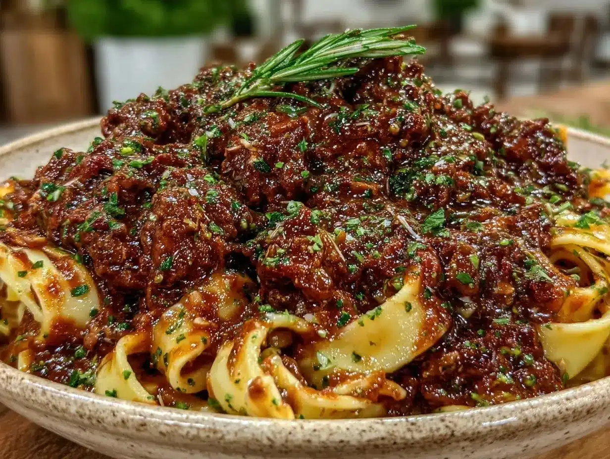 classic weekend ragu bolognese preparation steps