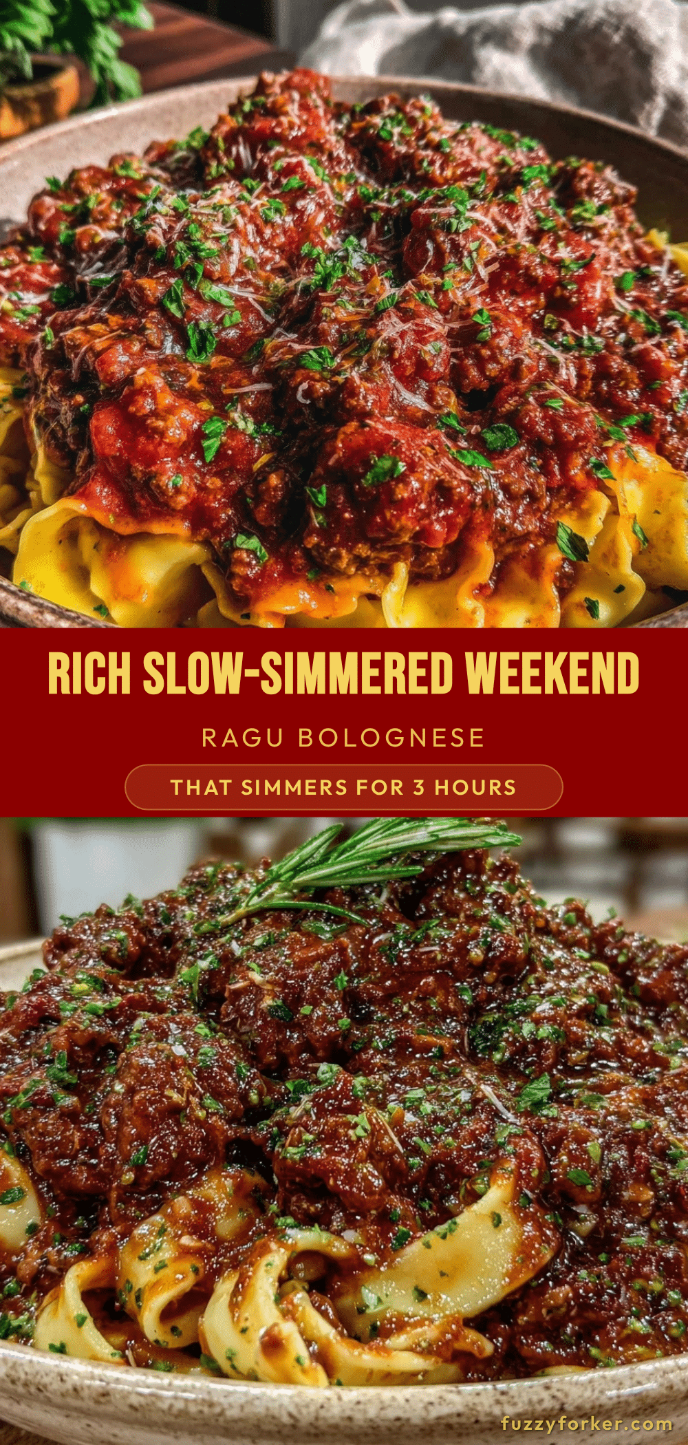 classic weekend ragu bolognese recipe