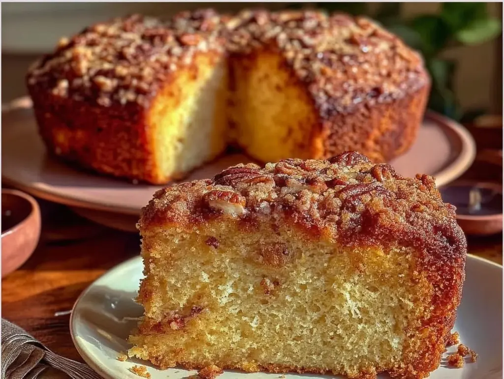 coffee cake recipe - featured image
