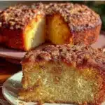 coffee cake recipe - featured image