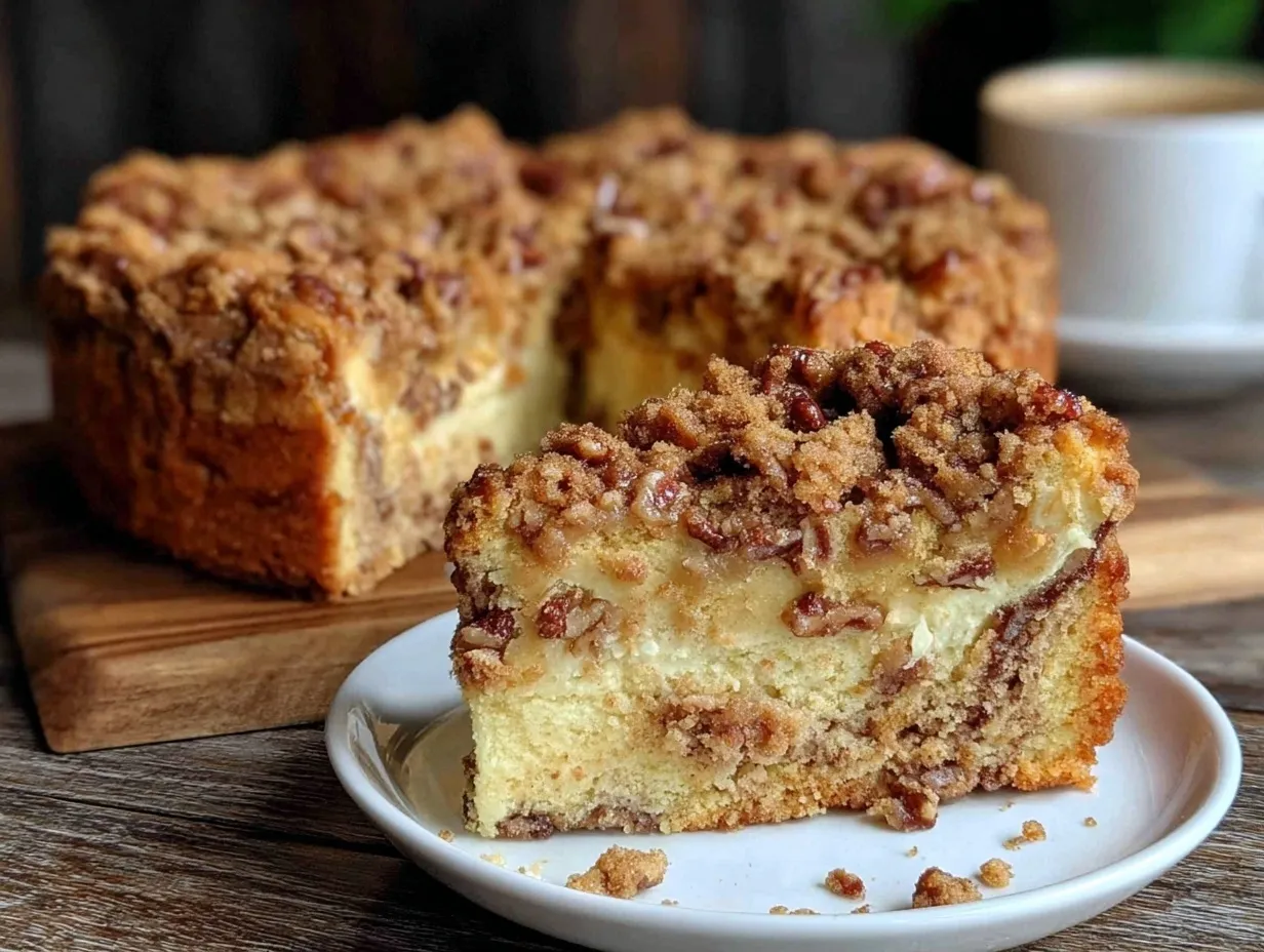 coffee cake recipe preparation steps