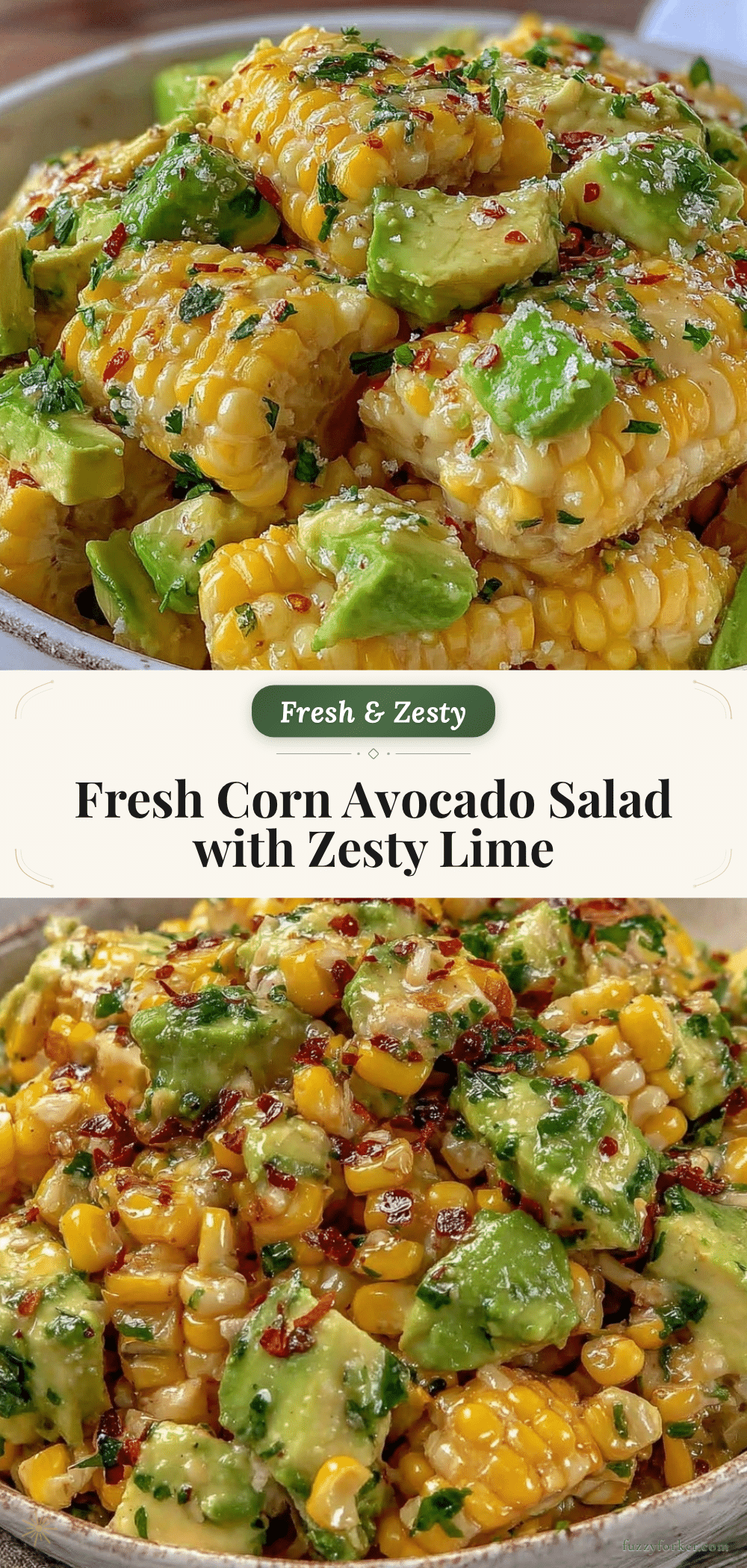 corn and avocado salad recipe
